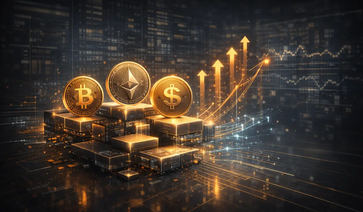 WisdomTree Names Crypto Core Business as Tokenized AUM Hits $770B