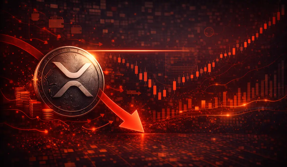 XRP Plunges on Panic Selling as Glassnode Shows Rising Holder Losses