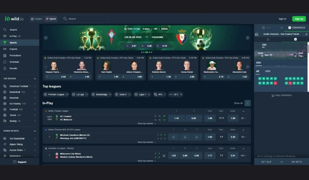 fastest payout online casino Wild.io