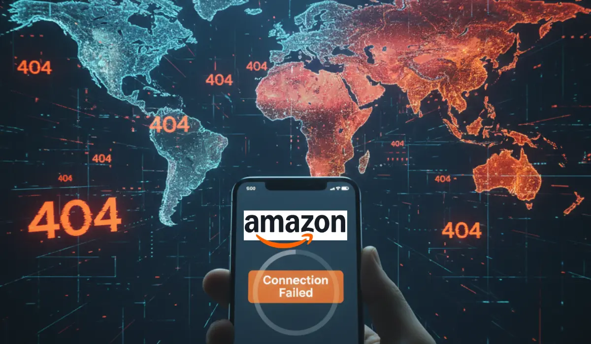 Amazon Outage Sparks Thousands of Complaints, Glitch Now Fixed
