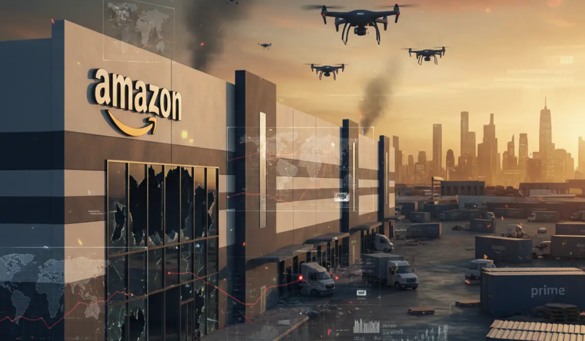 Amazon Says Drone Strikes Damaged 3 Facilities in the UAE and Bahrain