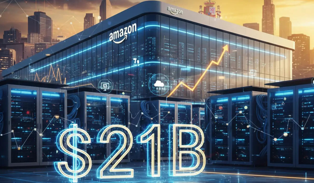Amazon to Invest $21B More in Spain With Focus on Data Centers