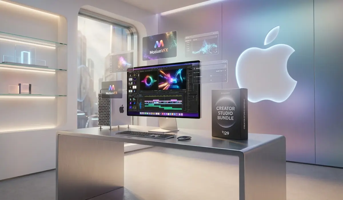 Apple Acquires MotionVFX to Bolster New $129 Creator Studio Bundle