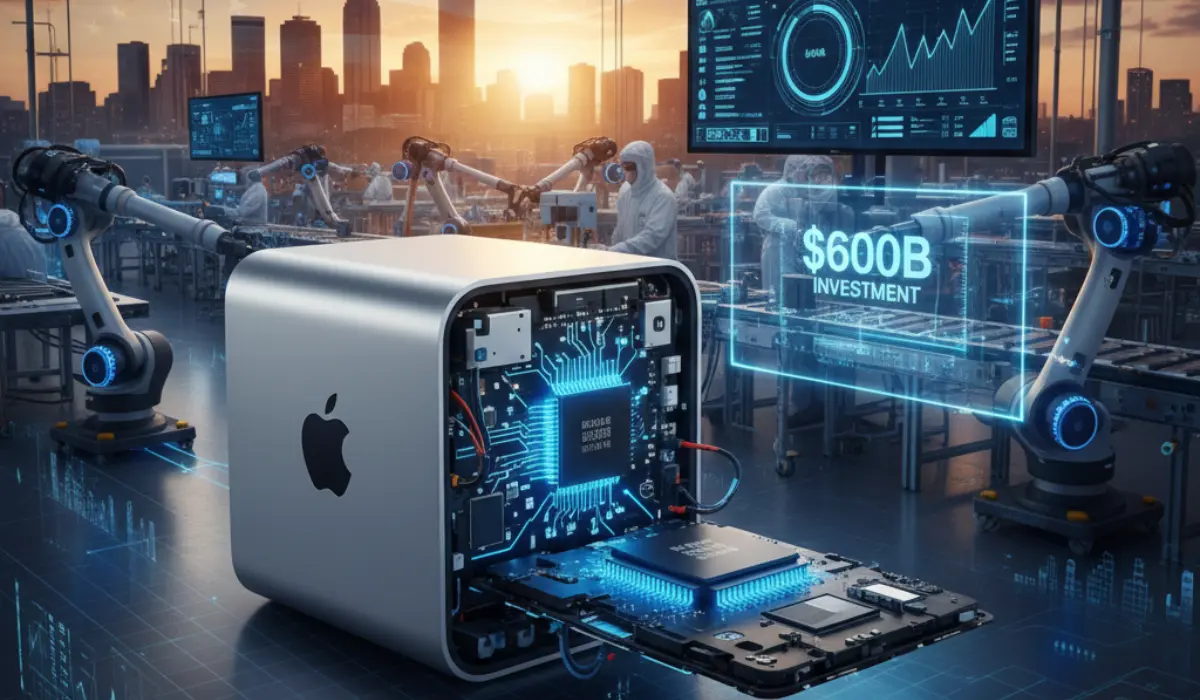 Apple Restores Mac Mini Production to Houston in $600B U.S. Push