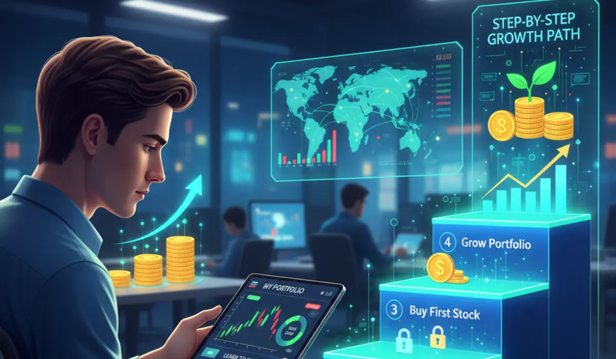 Beginner’s Guide To Stock Market Investing: How To Start Step by Step
