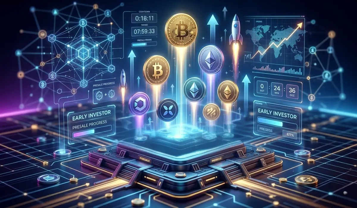 Best Crypto Presales for March 2026