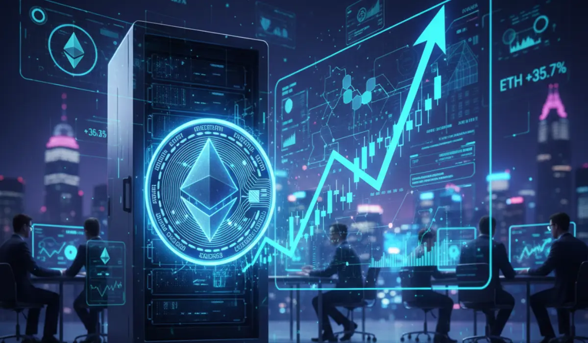 BitMine (Ethereum-focused) Gains Momentum, Draws MicroStrategy Comparison