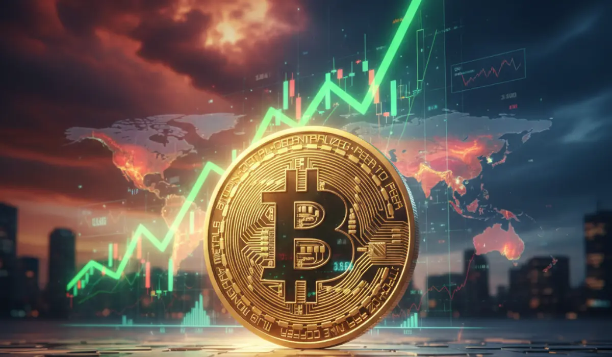 Bitcoin Price Surges Amid Escalating Geopolitical Tensions 