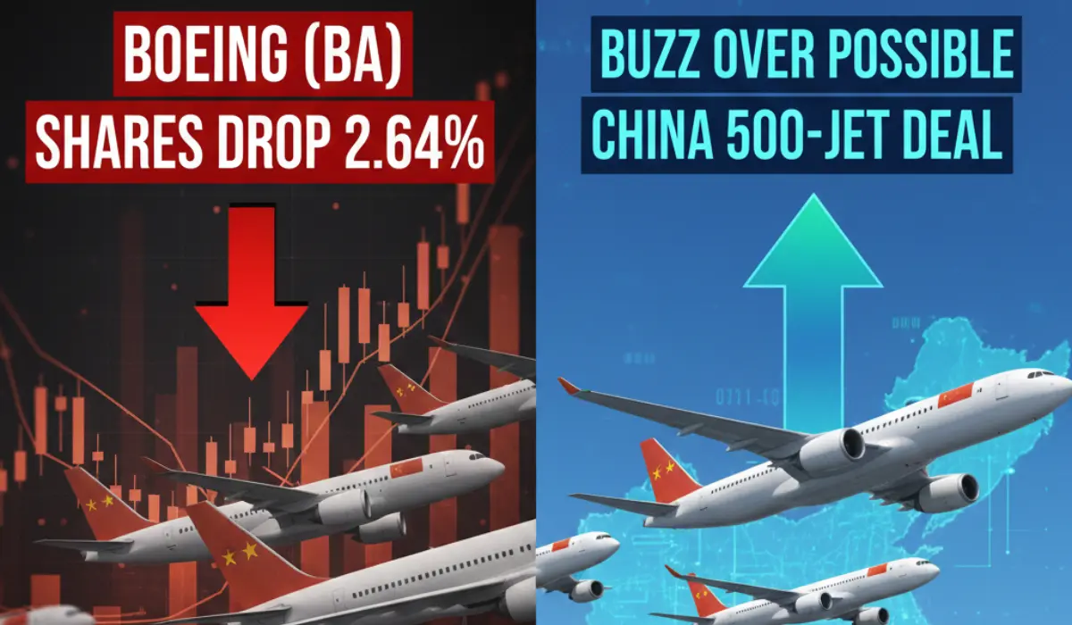 Boeing (BA) Shares Drop 2.64% Despite Buzz Over Possible China 500-Jet Deal