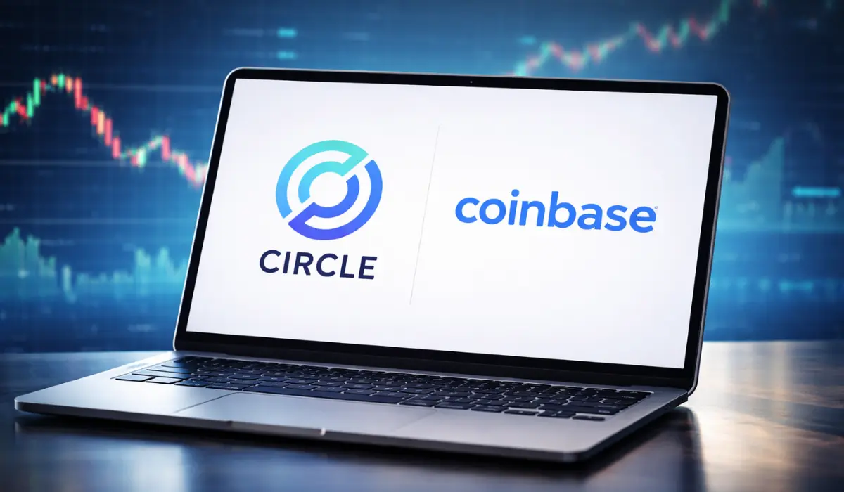 Circle (CRCL), Coinbase (COIN) Stocks Drop 20% on Clarity Act