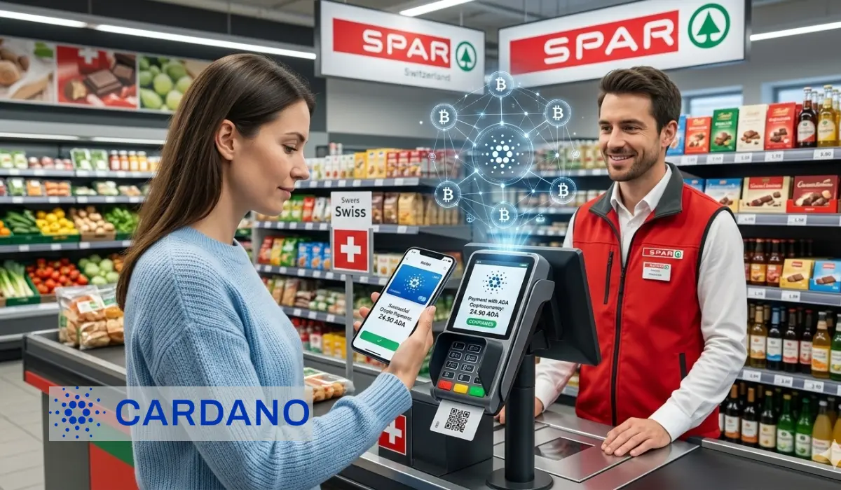 Cardano Foundation Brings ADA Payments to Retail: SPAR Switzerland Integration Goes Live