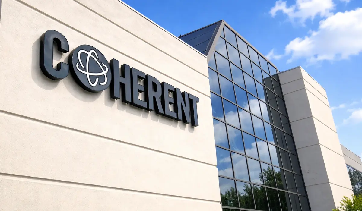 Coherent, NVIDIA Strike $2B AI Infrastructure Deal