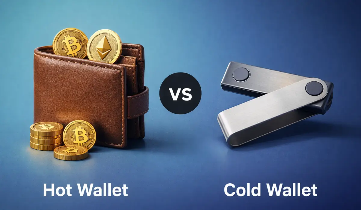 Hot Wallet vs Cold Wallet: Security, Differences & Best Use