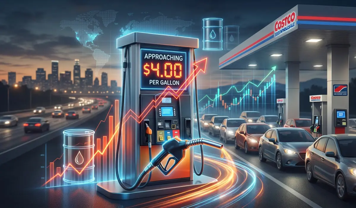 Costco Issues Urgent Warning as Gas Prices Barrel Toward $4