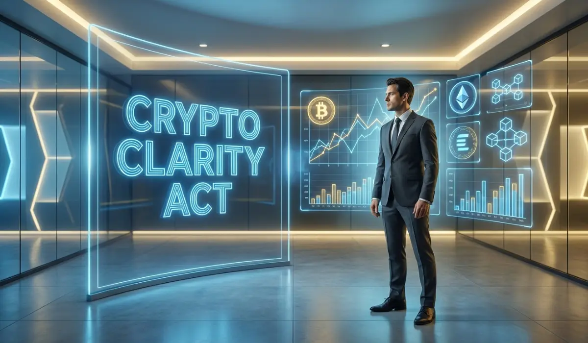 Crypto Clarity Act Explained: What It Means For Cryptocurrency Regulation