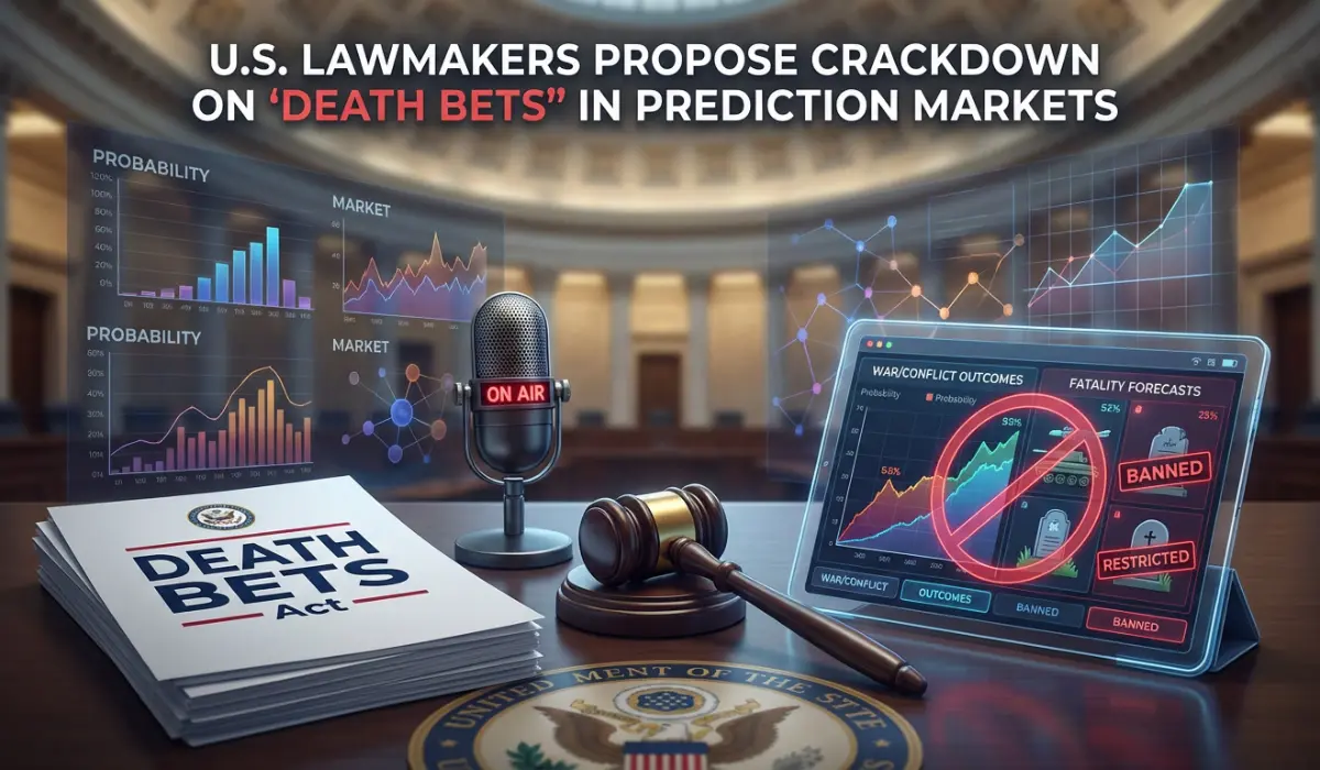 Dems’ “DEATH BETS” Act to Ban War and Death Contracts