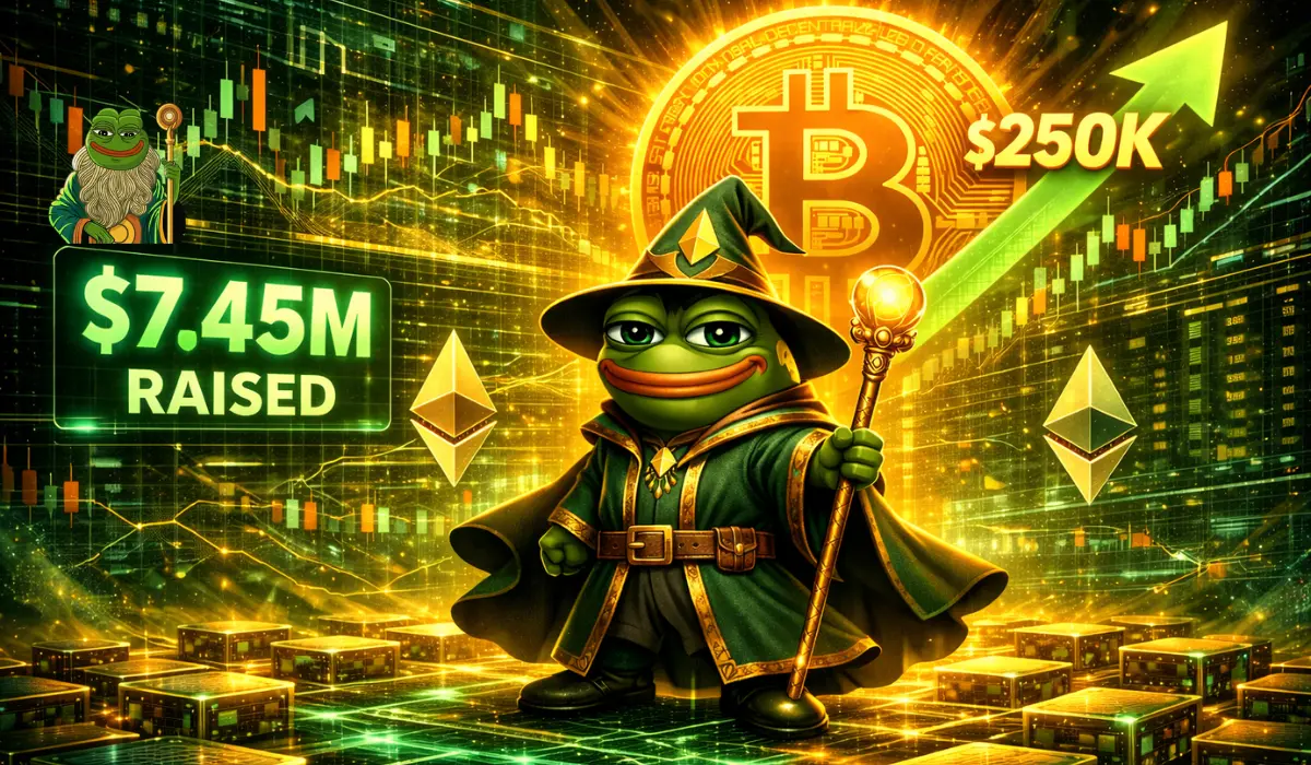 Ethereum’s Pepeto Presale Surpasses $7.45M as Arthur Hayes Forecasts $250K Bitcoin