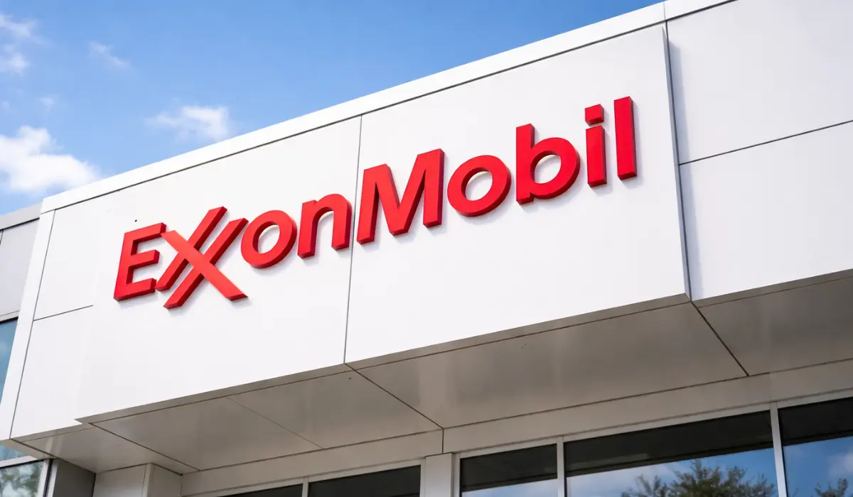 Exxon Stock (XOM) Surges as Oil Rallies, Shares Near Record High