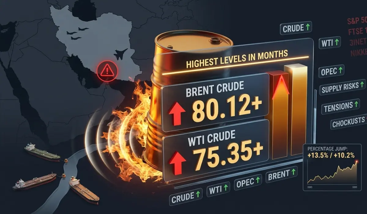 Global Oil Prices Surge as Iran Blocks Strait of Hormuz Amid U.S. Conflict