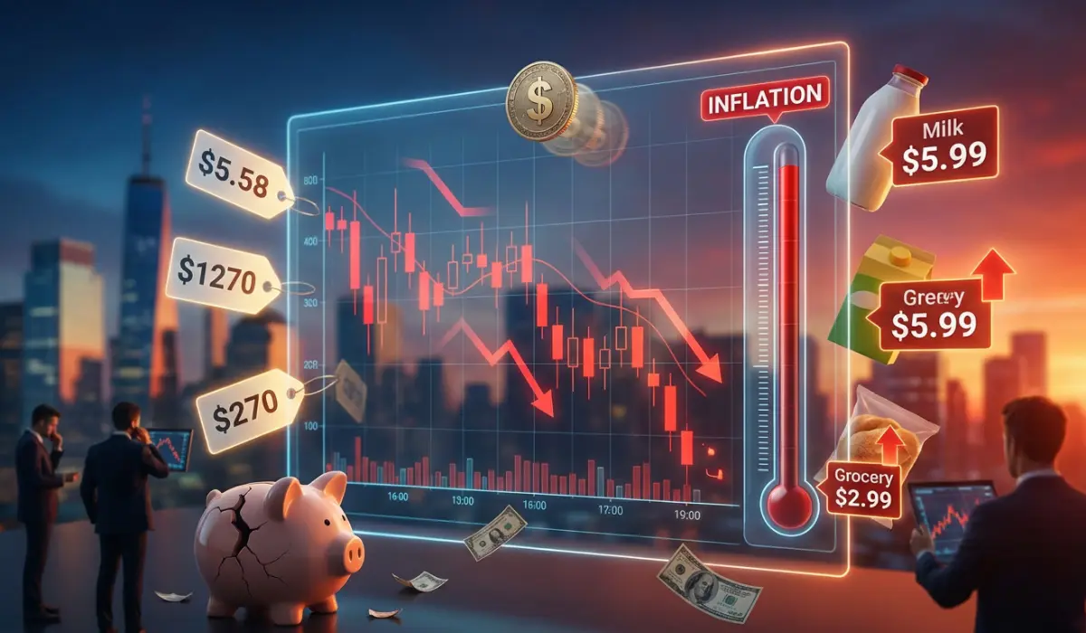 How Inflation Affects Stock Prices