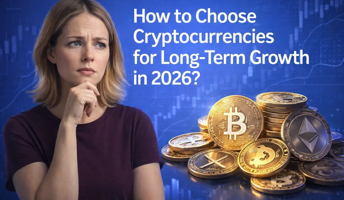 How to Choose Cryptocurrencies for Long-Term Growth in 2026