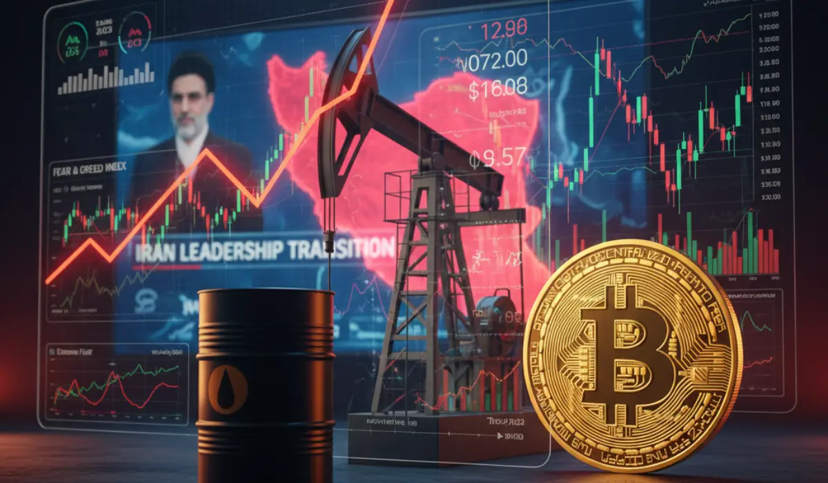 Iran Names New Leader as Oil Surges, Crypto Reacts