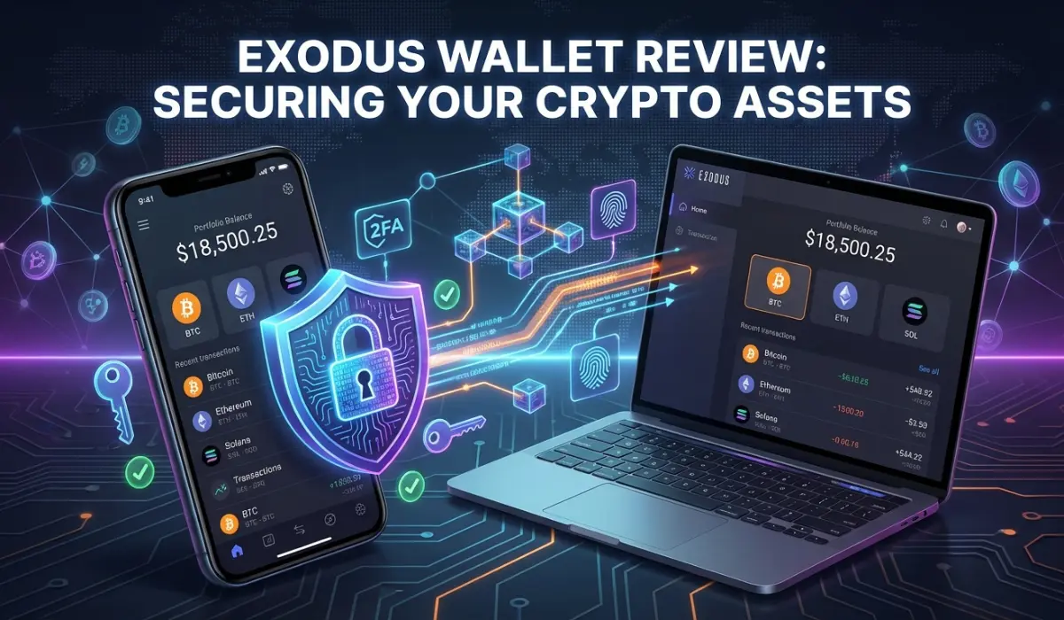 Is Exodus Wallet Safe? Exploring Its Security, Trust, And Reliability