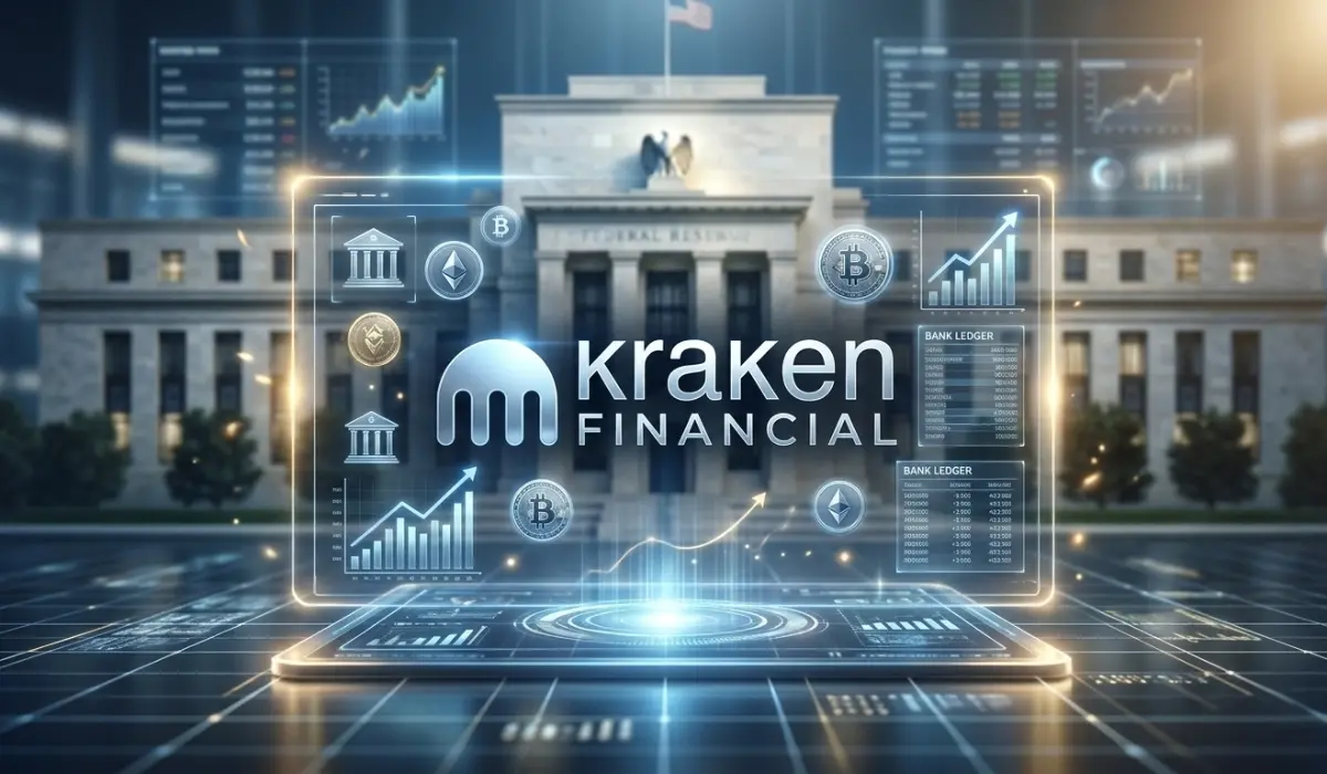 Kraken Becomes First Crypto Bank to Secure Federal Reserve Master Account
