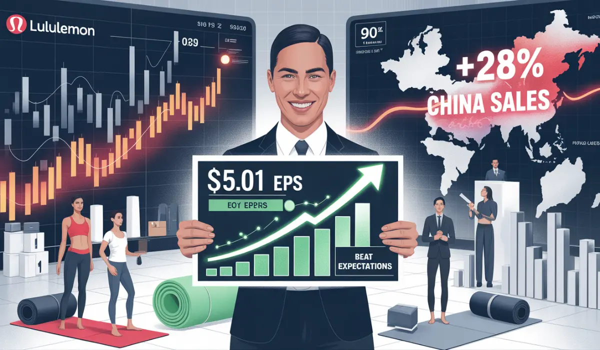 Lululemon (LULU) Q4 Earnings: $5.01 EPS Beat as China Sales Surge 28%