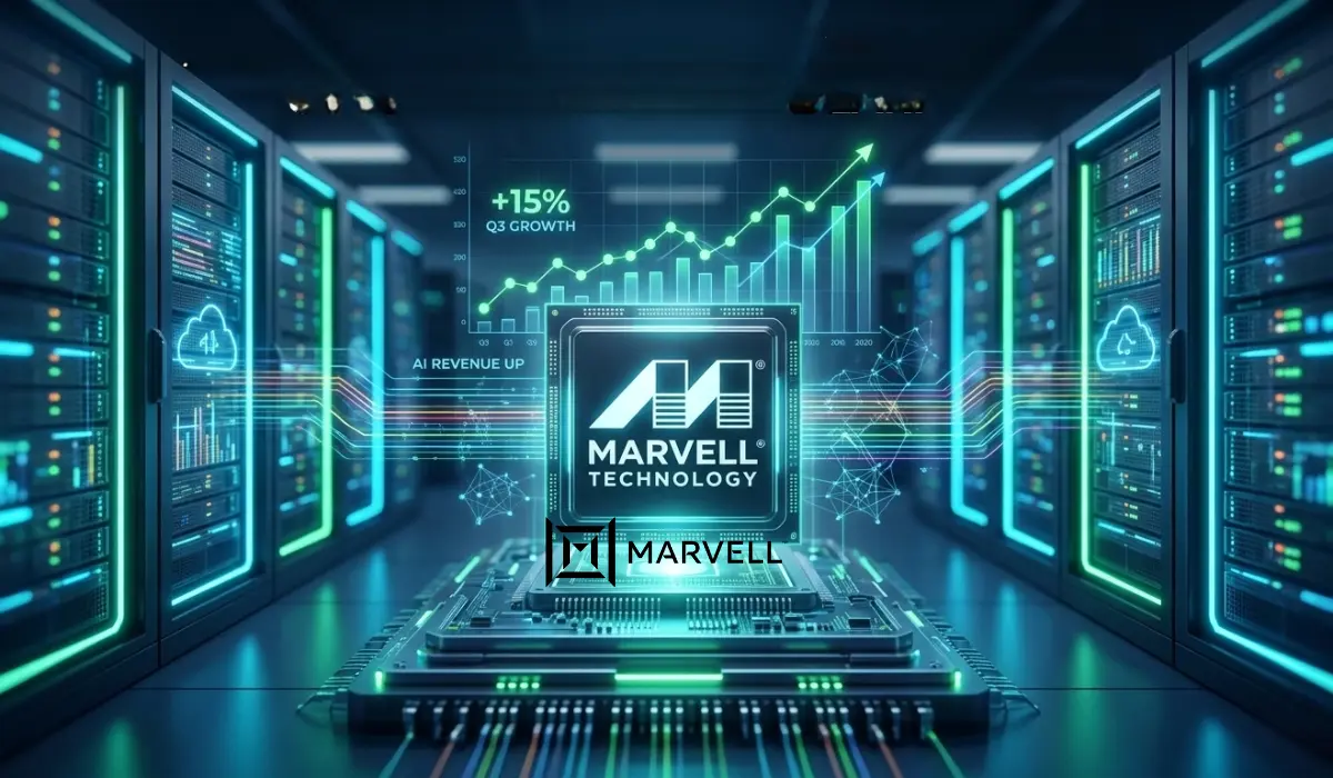 Marvell Stock: AI Data-Center Spending Could Boost Marvell Earnings
