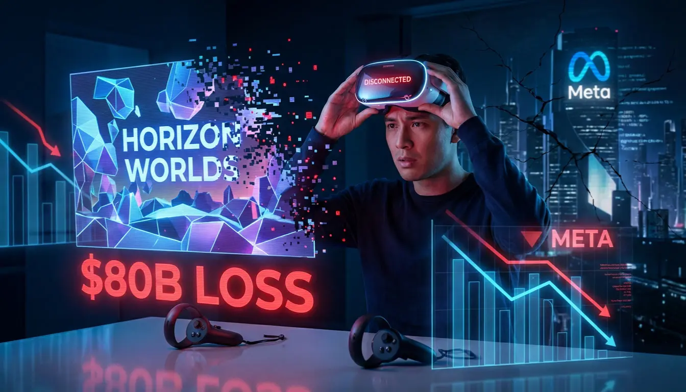 Meta (META) to Shut Down Horizon Worlds VR After $80B Metaverse Loss