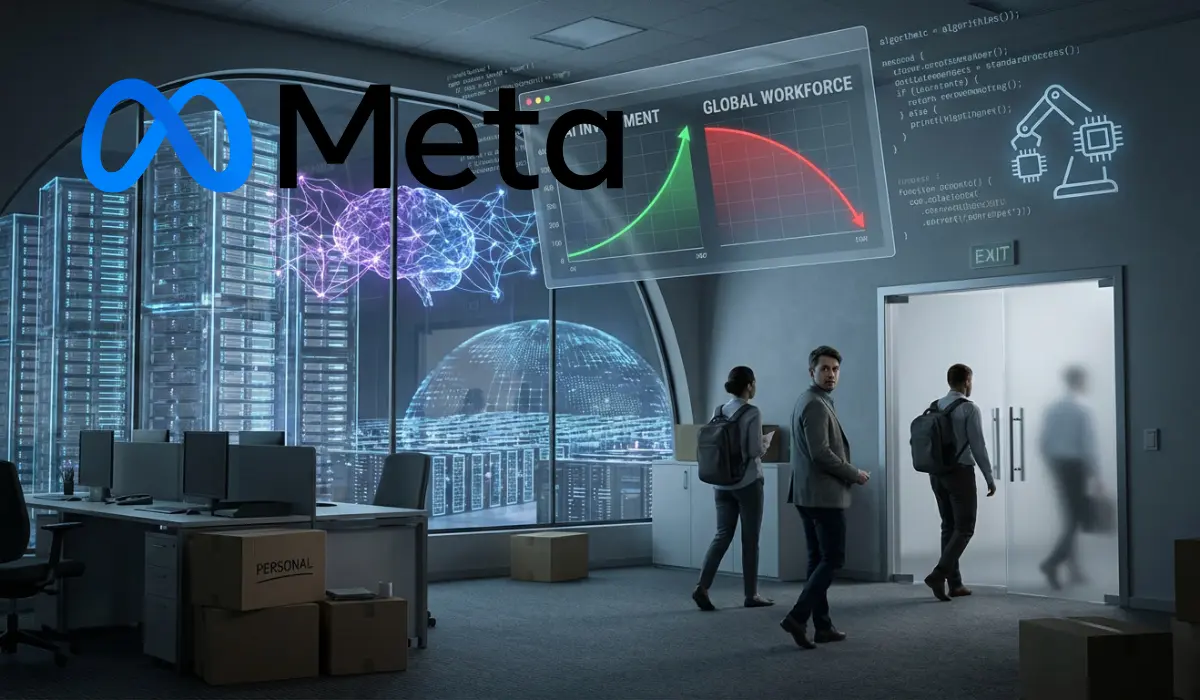 Meta Planning Sweeping Layoffs as AI Costs Mount