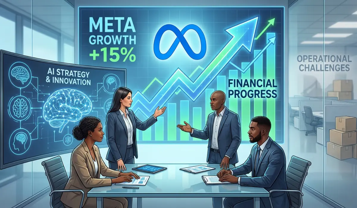Meta Stock Climbs Nearly 3% On Report Of Planned Layoffs To Offset Ai Spending