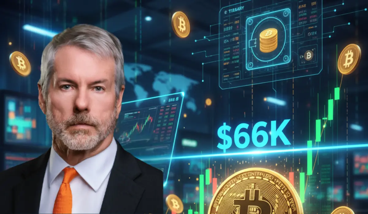 Michael Saylor Hints at Another Bitcoin Buy as BTC Nears $66K