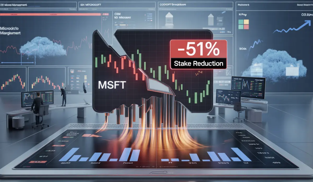 Microsoft (MSFT) Stake Slashed 51% by Cim Investment Management
