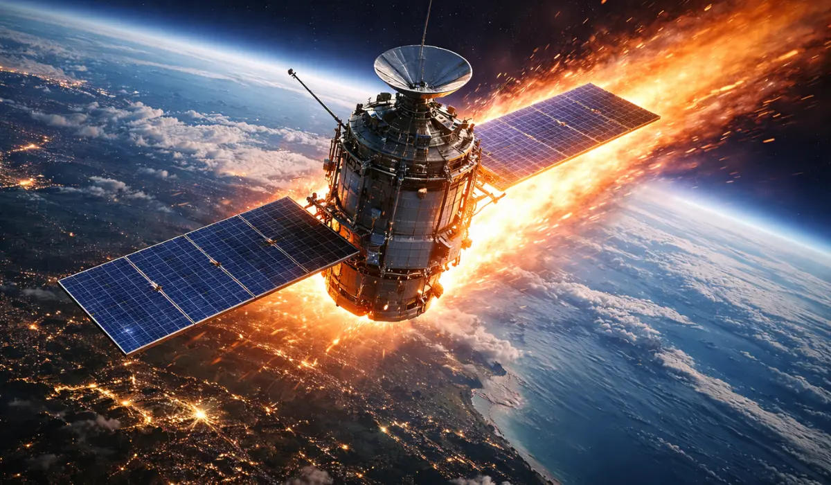NASA Van Allen Probe A Reentry Today: Satellite Falls 8 Years Early