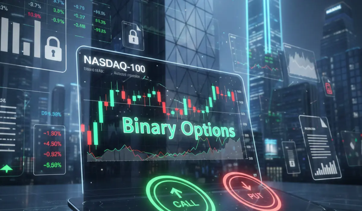 NASDAQ Files for Binary Options on NASDAQ-100 Index