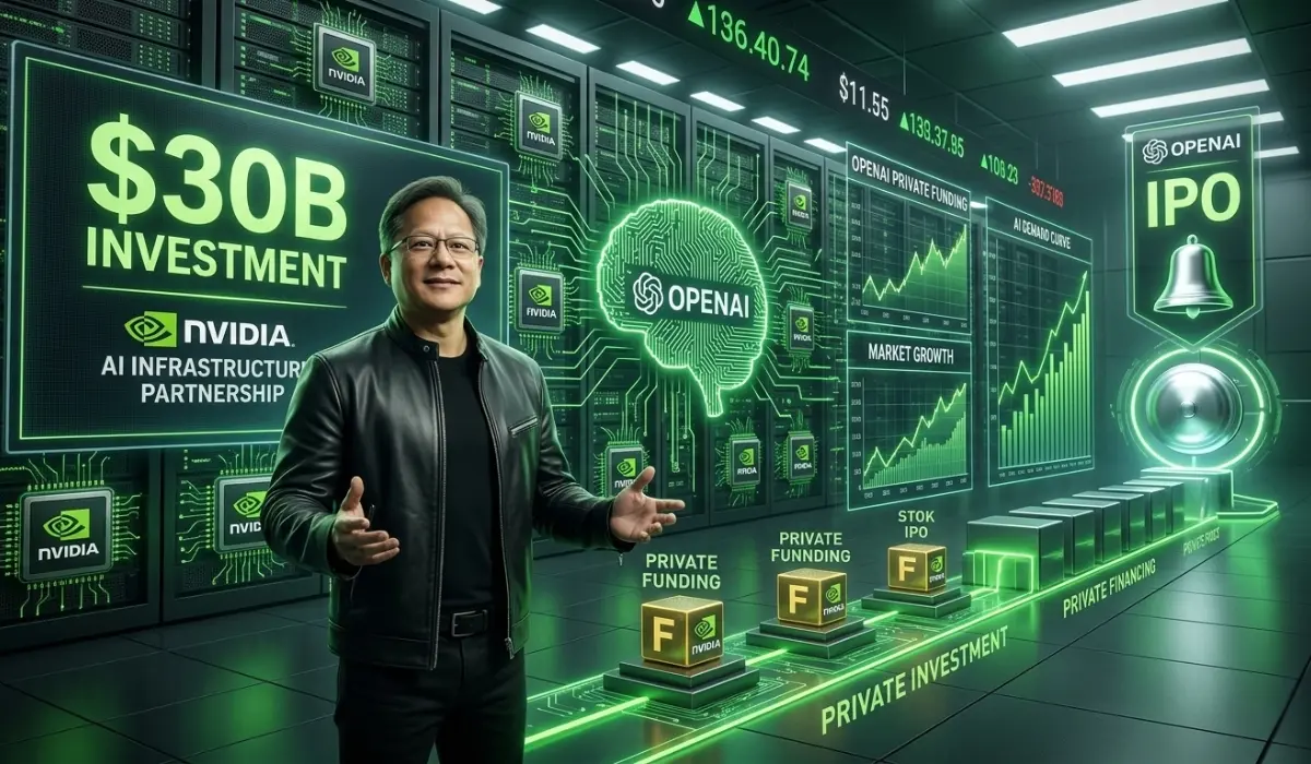 NVIDIA's $30 Billion Final Bet: Jensen Huang Signals End of OpenAI Private Funding Pre-IPO