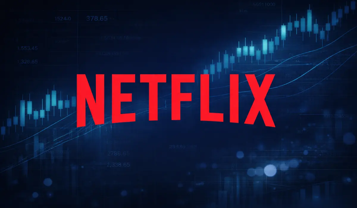 Netflix Jumps 13.77% After Exiting Warner Bros Bid