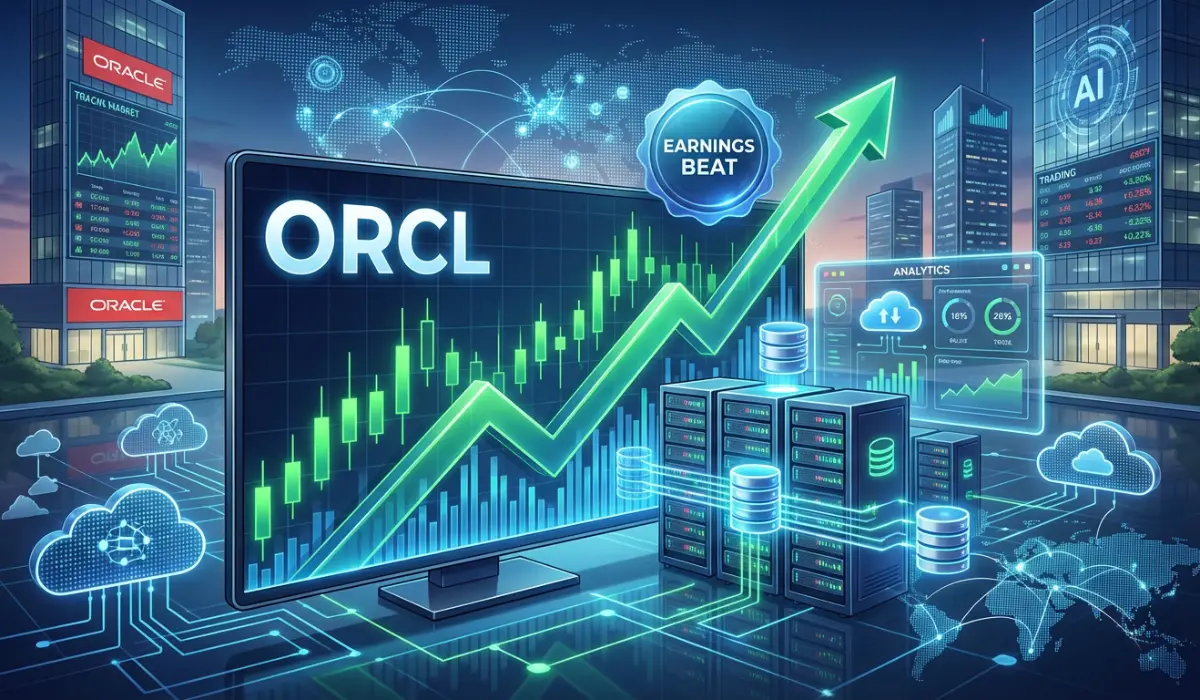 Oracle Corporation Stock (ORCL) Surges After Earnings Beat