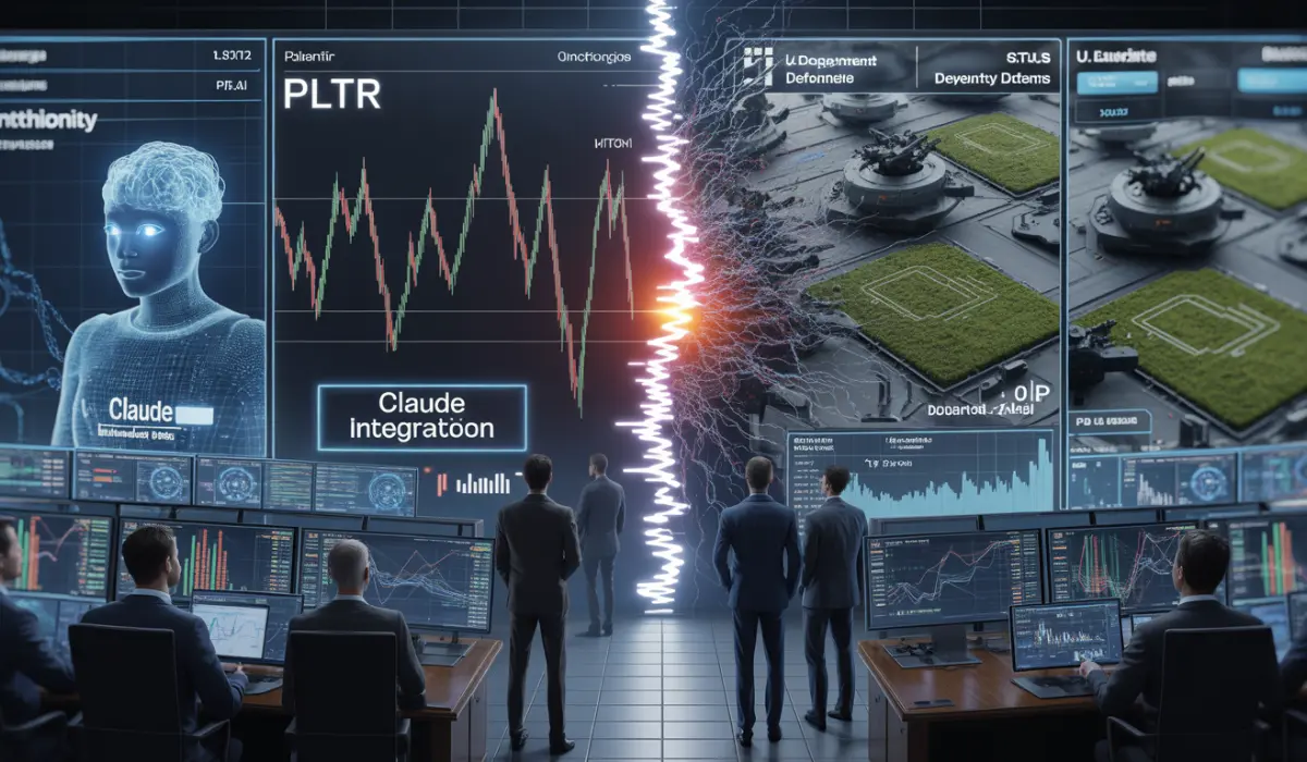 PLTR Stock Today: March 17 Anthropic-Pentagon Clash Clouds Claude Link