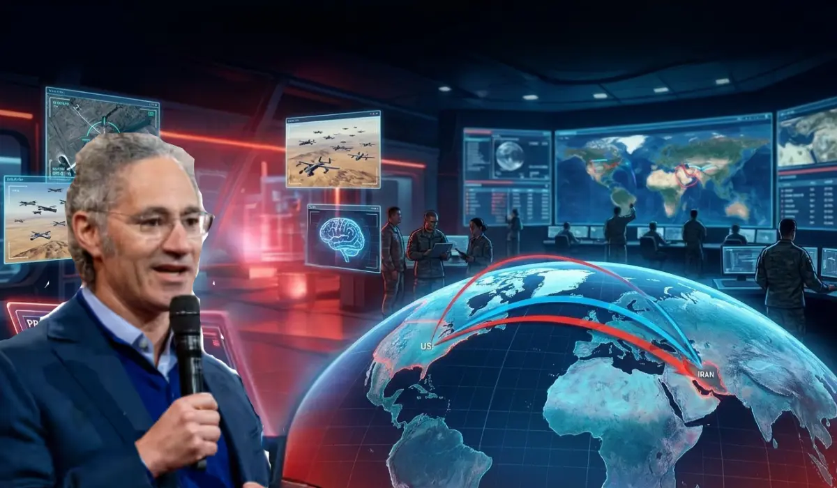 Palantir CEO Alex Karp: AI ‘Project Maven’ Shifting Tide in U.S.-Iran War
