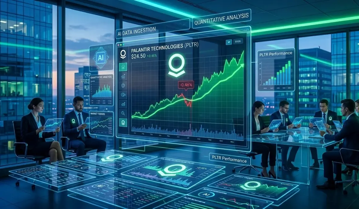 Palantir Stock Slips 0.46% as Rally Cools but Uptrend Holds
