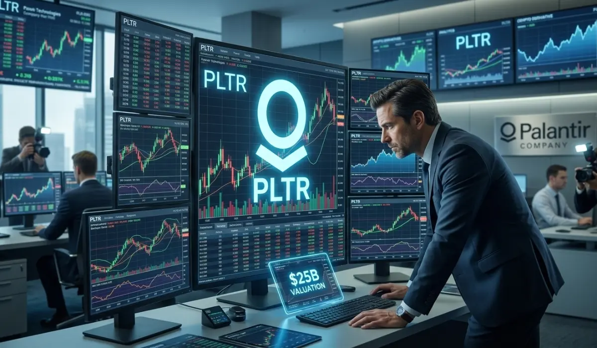 Palantir (Ticker: PLTR) Stock News and Price Analysis
