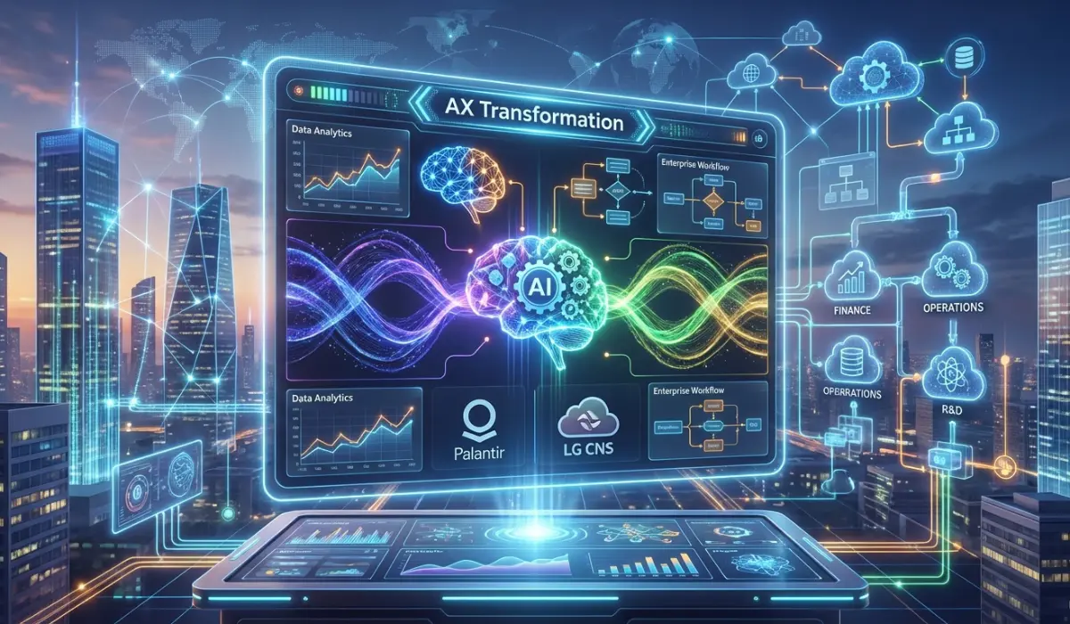 Palantir and LG CNS Expand Partnership to Drive Enterprise-Wide AX
