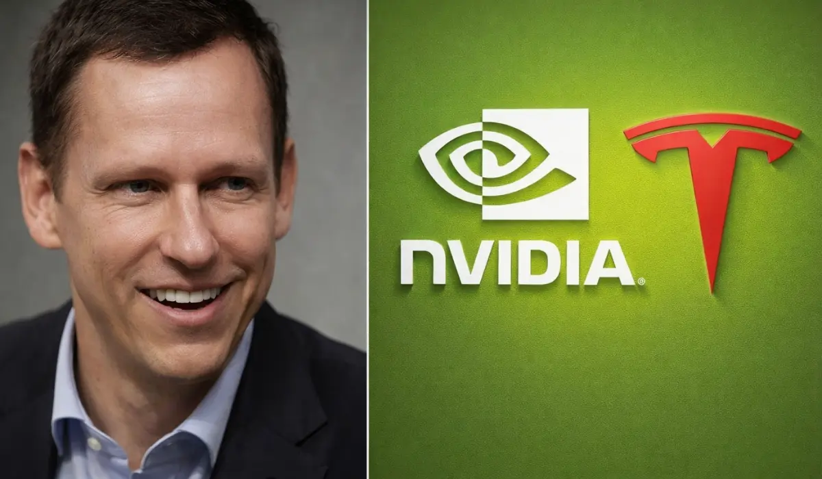 Palantir’s Peter Thiel Sells Nvidia, Tesla in $74M Exit