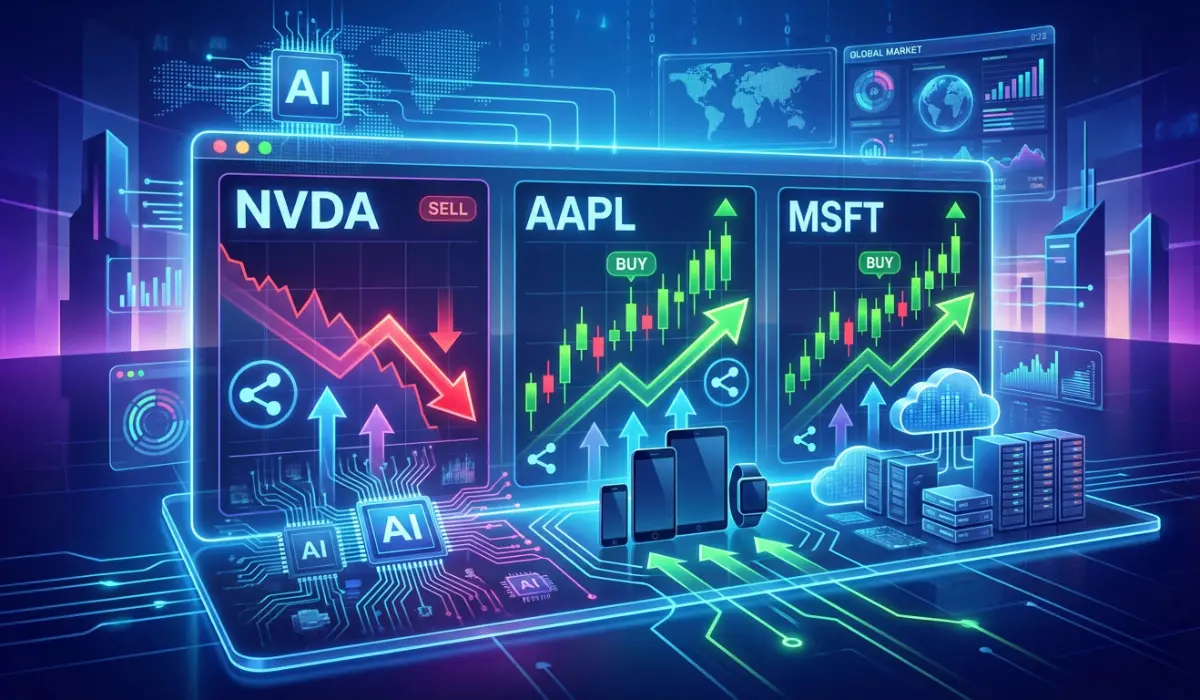 Peter Thiel Dumps Nvidia for Apple and Microsoft