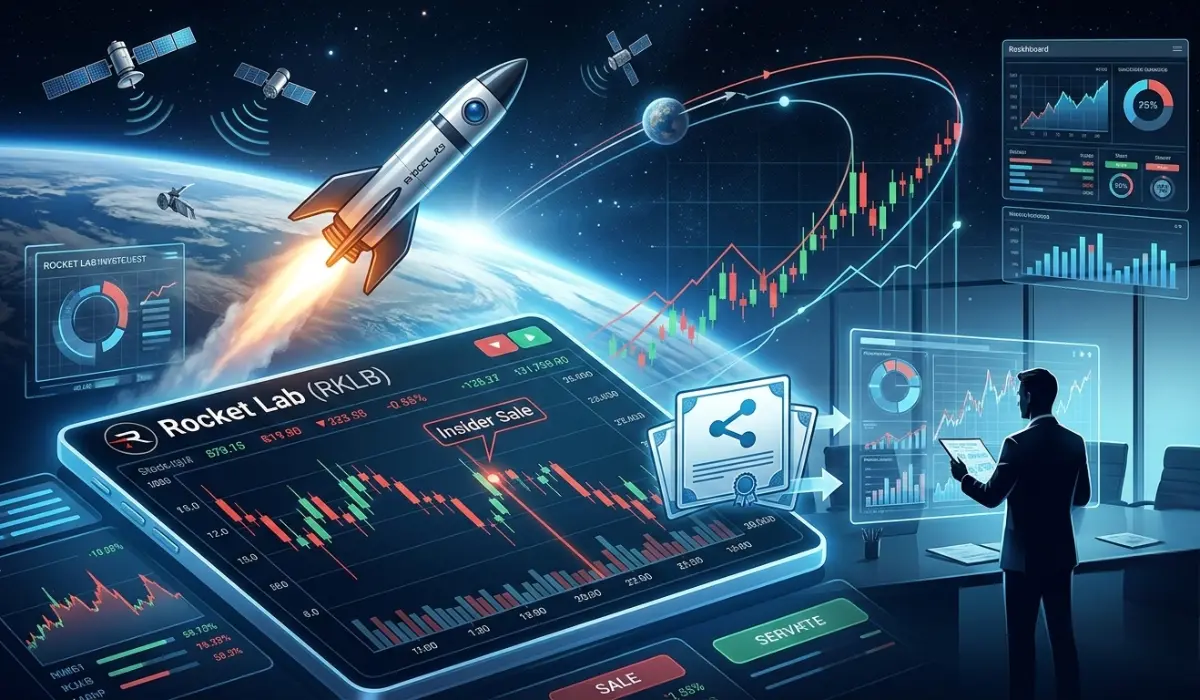 Rocket Lab(RKLB) Director Sells Shares: Liquidity or Leadership Doubt?