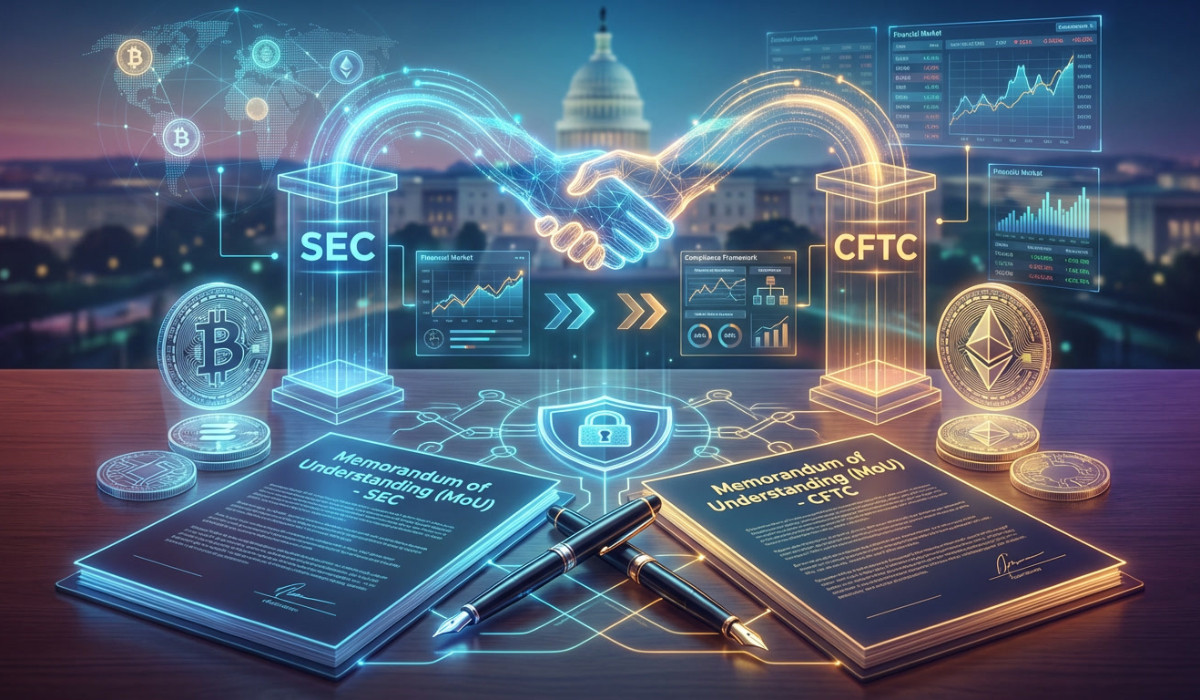 SEC, CFTC Sign Historic MoU to Harmonize Crypto Oversight