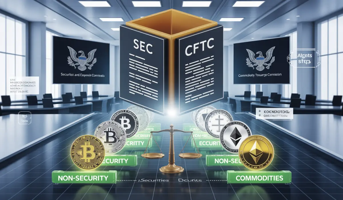 SEC and CFTC Release Joint Framework Declaring Most Crypto Non-Securities